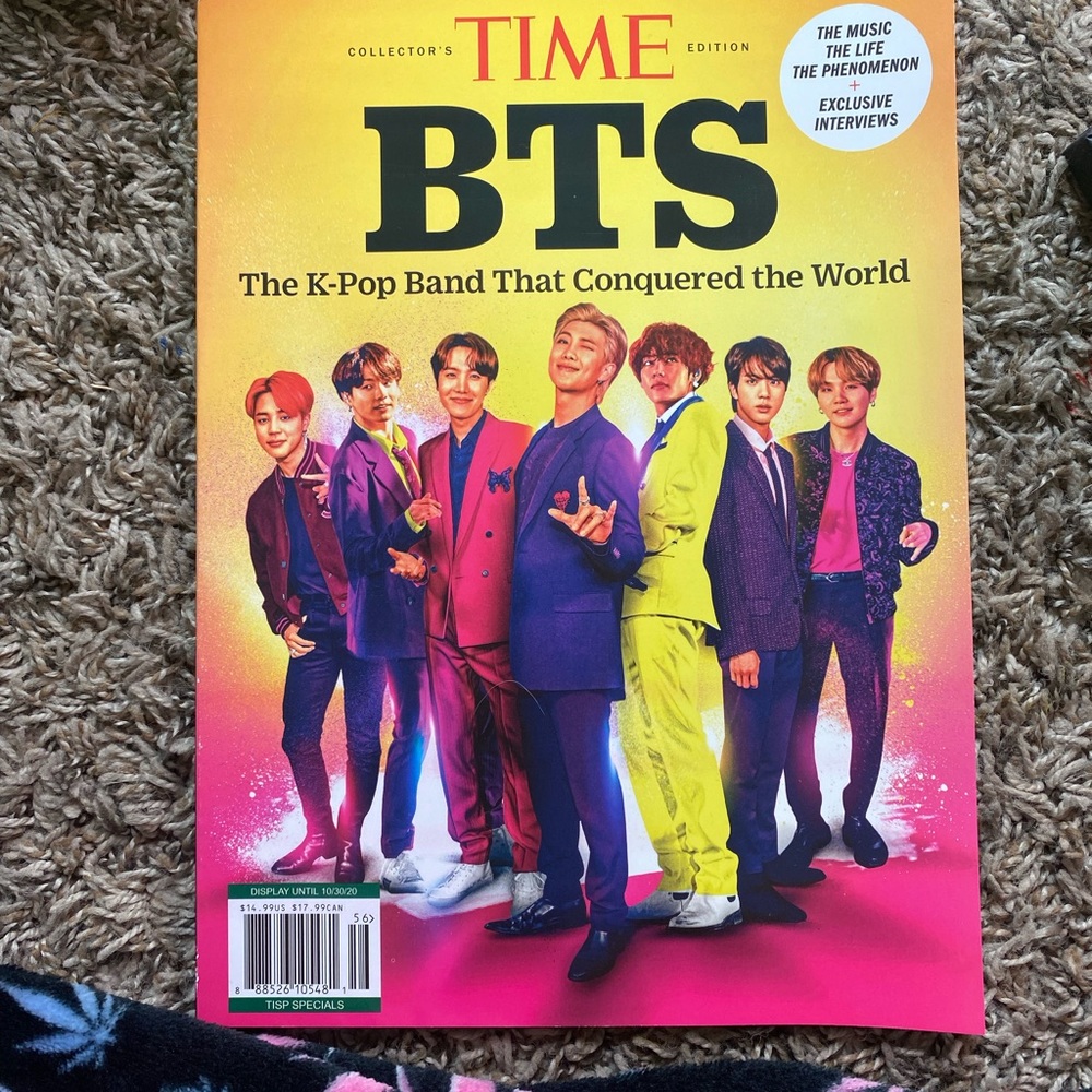 bts magazine